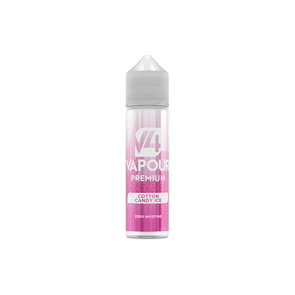 V4 Premium 50ml Shortfill 0mg (70VG/30PG) - Magic ELF Vapes cotton