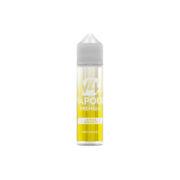 V4 Premium 50ml Shortfill 0mg (70VG/30PG) - Magic ELF Vapes lemon