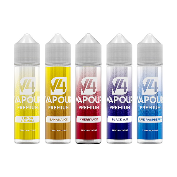 V4 Premium 50ml Shortfill 0mg (70VG/30PG) - Magic ELF Vapes