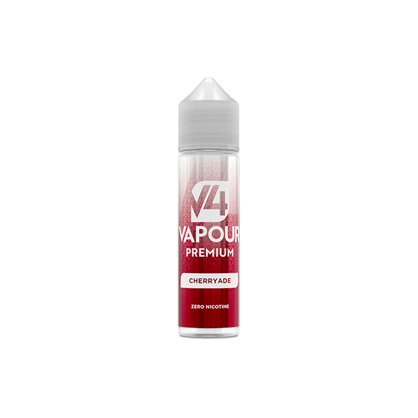 V4 Premium 50ml Shortfill 0mg (70VG/30PG)  cherry ade 