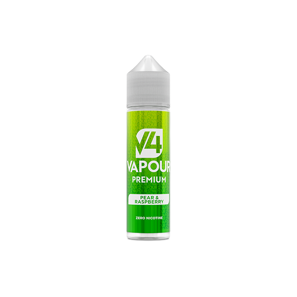 V4 Premium 50ml Shortfill 0mg 