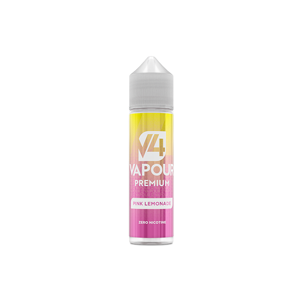 V4 Premium 50ml Shortfill 0mg (70VG/30PG) - Magic ELF Vapes pink lemonade