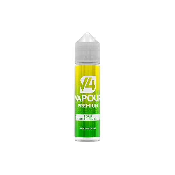 V4 Premium 50ml Shortfill 0mg (70VG/30PG) - Magic ELF Vapes sour tutti fruti