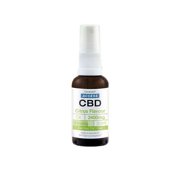 Access CBD 2400mg CBD Broad Spectrum Oil 30ml