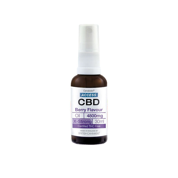 Access CBD 4800mg CBD Broad Spectrum Oil Mixed 30ml