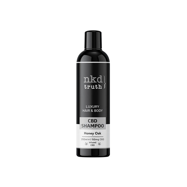 NKD 150mg CBD Hair and Body Shampoo 250ml (BUY 1 GET 1 FREE)