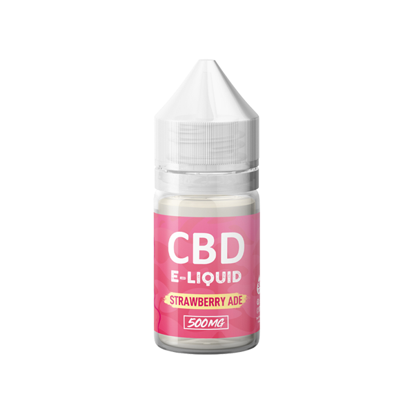 CBD Embrace 500mg CBD E-Liquid - 30ml