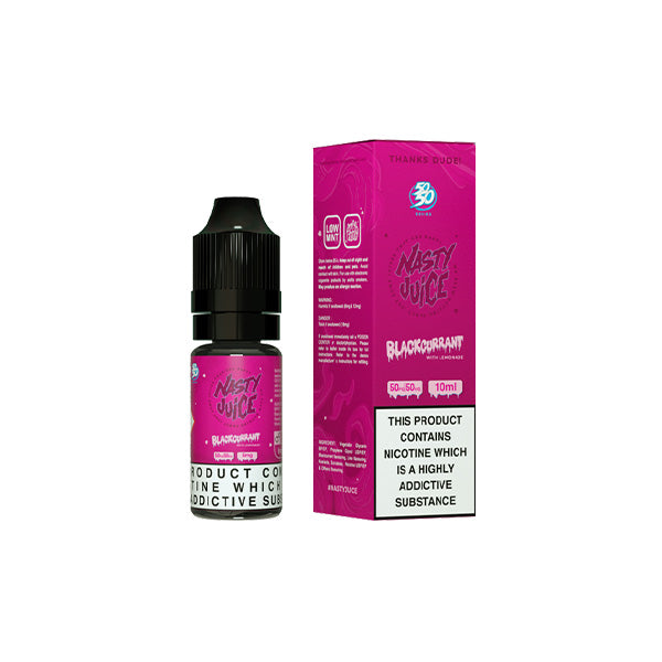 Nasty 50/50 18mg 10ml E-Liquids (50VG/50PG)