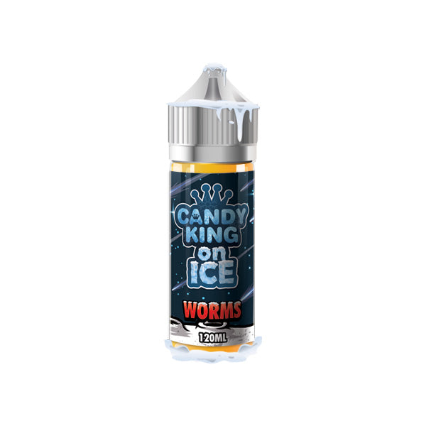 Candy King On Ice By Drip More 100ml Shortfill 0mg (70VG/30PG)