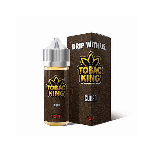 Tobac King By Drip More 100ml Shortfill 0mg (70VG/30PG)