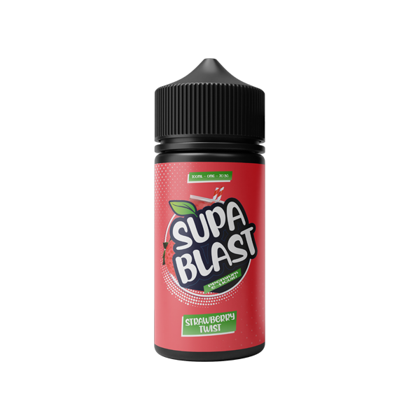 Supa Blast 100ml Shortfill 0mg (70VG/30PG)