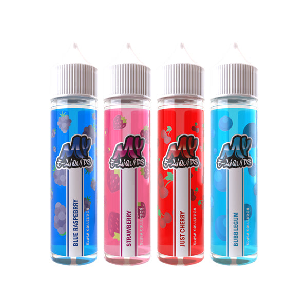 My E-liquids Super Slush 50ml Shortfills 0mg (70VG/30PG)