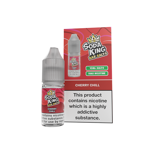 5mg Soda King Bar SALTS Nic Salts 10ml - (50VG/50PG)