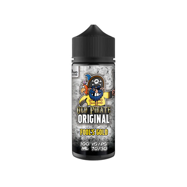 Old Pirate Original 100ml Shortfill 0mg (70VG/30PG)