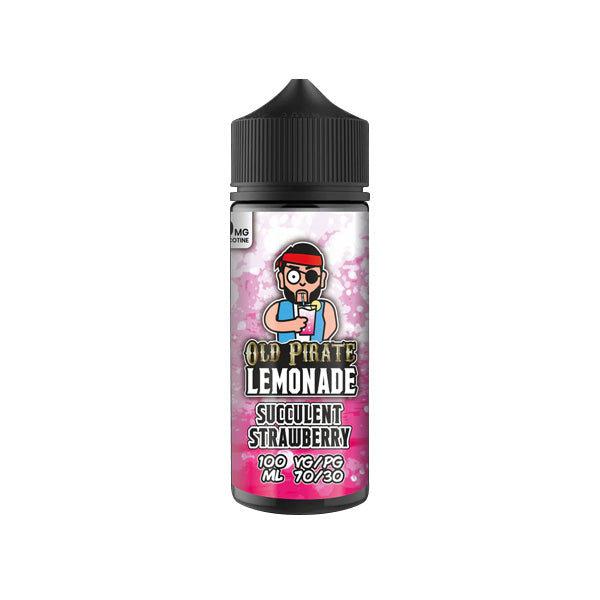 Old Pirate Lemonade 100ml Shortfill 0mg (70VG/30PG)