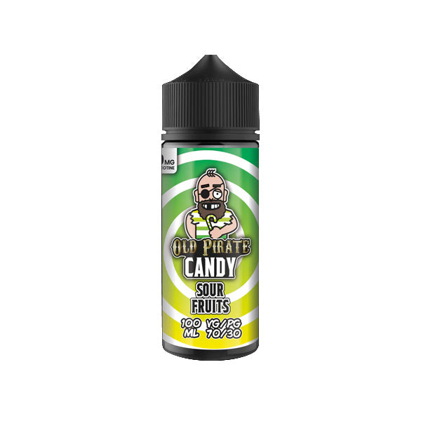 Old Pirate Candy 100ml Shortfill 0mg (70VG/30PG)