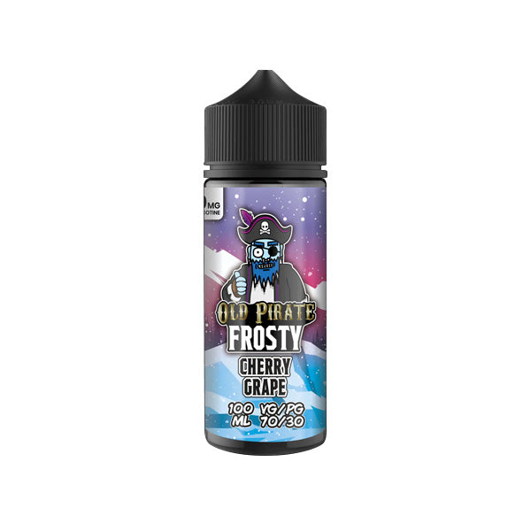 Old Pirate Frosty 100ml Shortfill 0mg (70VG/30PG)