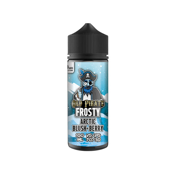 Old Pirate Frosty 100ml Shortfill 0mg (70VG/30PG)