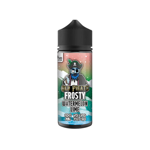 Old Pirate Frosty 100ml Shortfill 0mg (70VG/30PG)