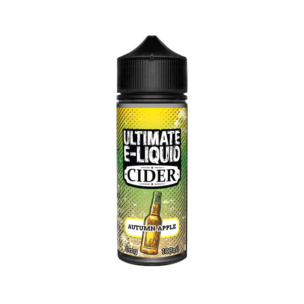 Ultimate E-Liquid Cider 100ml Shortfill 0mg (70VG/30PG)