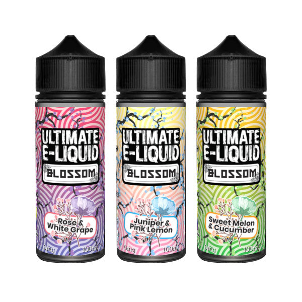 Ultimate E-Liquid Blossom 100ml Shortfill 0mg (70VG/30PG)