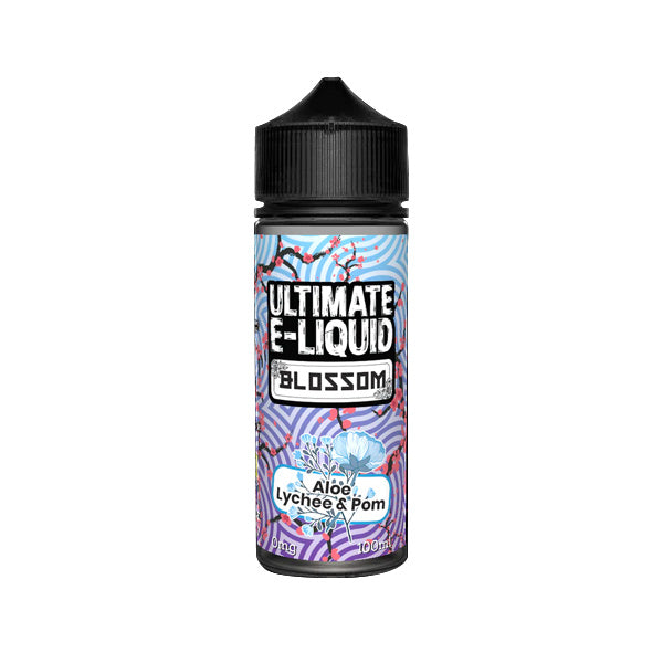 Ultimate E-Liquid Blossom 100ml Shortfill 0mg (70VG/30PG)