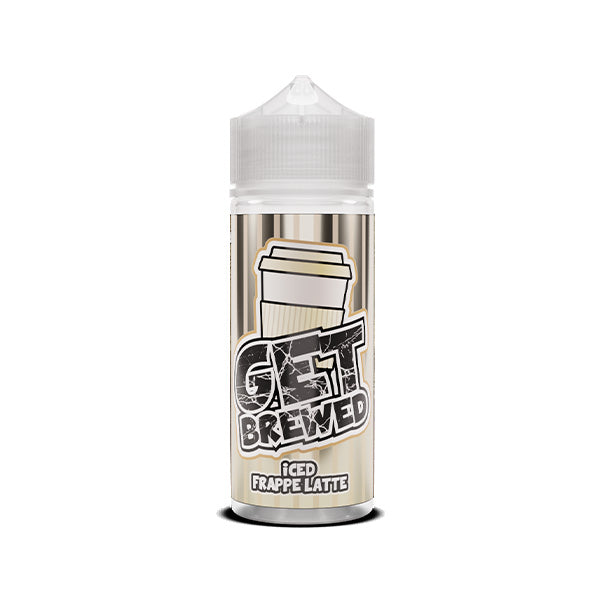 Get E-Liquid Get Brewed 100ml Shortfill 0mg (70VG/30PG)