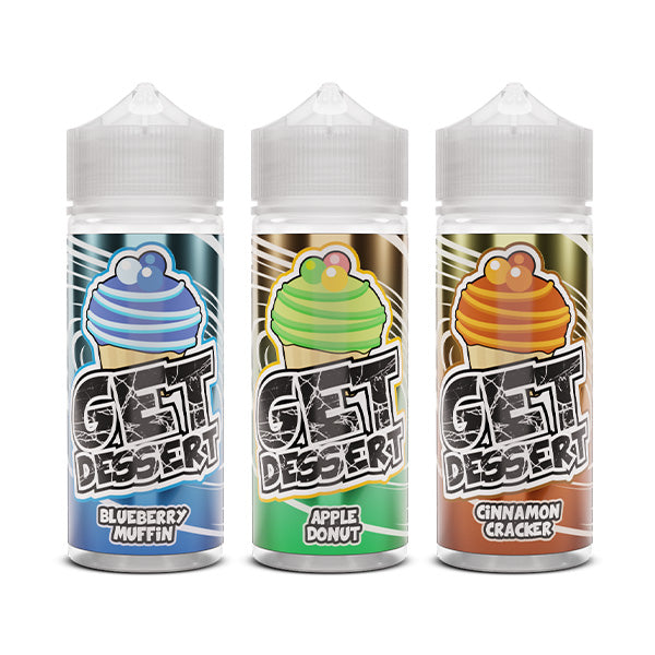 Get E-Liquid Get Dessert 100ml Shortfill 0mg (70VG/30PG)