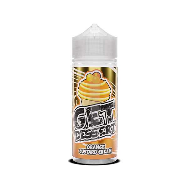 Get E-Liquid Get Dessert 100ml Shortfill 0mg (70VG/30PG)