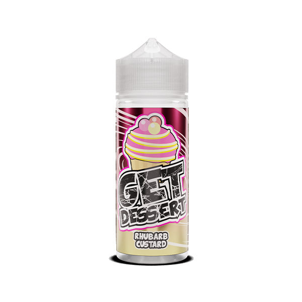 Get E-Liquid Get Dessert 100ml Shortfill 0mg (70VG/30PG)