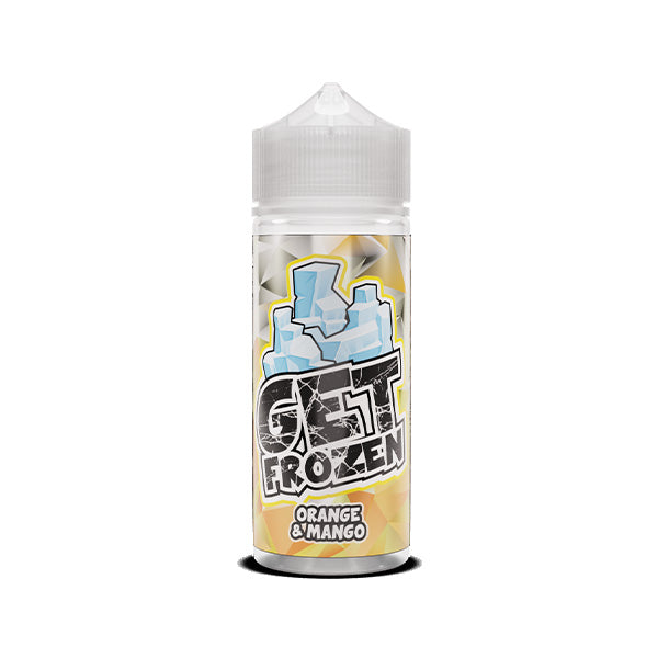 Get E-Liquid Get Frozen 100ml Shortfill 0mg (70VG/30PG)