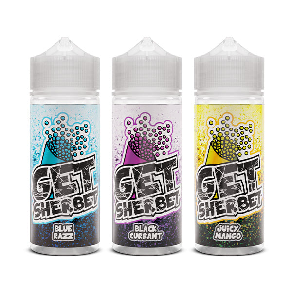 Get E-Liquid Get Sherbet 100ml Shortfill 0mg (70VG/30PG)