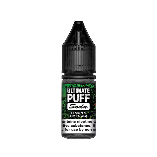 Ultimate Puff 50/50 6mg 10ml E-liquid (50VG/50PG)