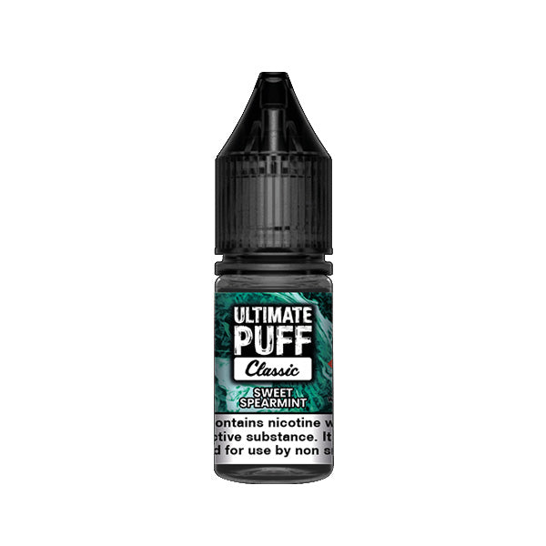 Ultimate Puff 50/50 12mg 10ml E-liquid (50VG/50PG)