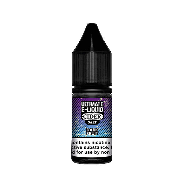 10mg Ultimate E-Liquid Cider Salts 10ml Nic Salts (50VG/50PG)