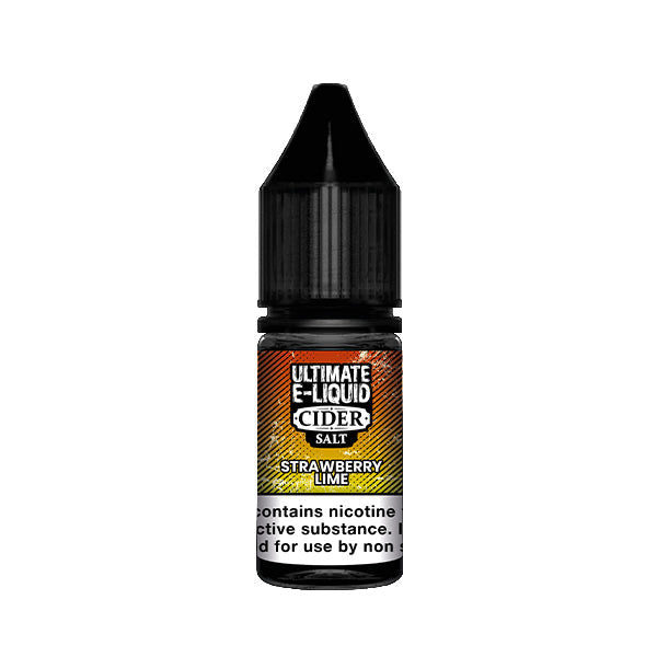 10mg Ultimate E-Liquid Cider Salts 10ml Nic Salts (50VG/50PG)