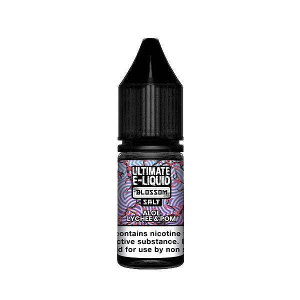 10mg Ultimate E-Liquid Blossom Salts 10ml Nic Salts (50VG/50PG)