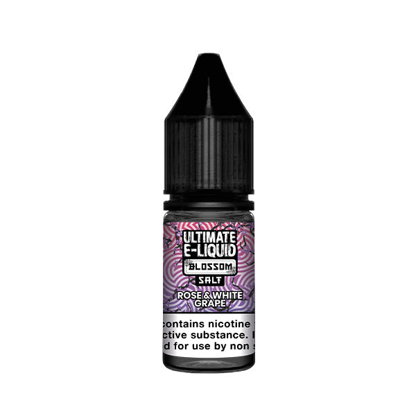 10mg Ultimate E-Liquid Blossom Salts 10ml Nic Salts (50VG/50PG)