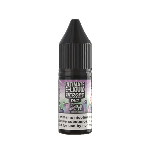 10mg Ultimate E-Liquid Heroes Salts 10ml Nic Salts (50VG/50PG)