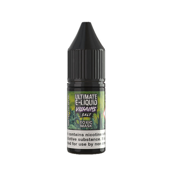 20mg Ultimate E-Liquid Villains Salts 10ml Nic Salts (50VG/50PG)