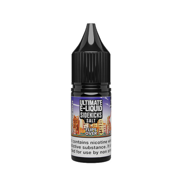 10mg Ultimate E-Liquid Sidekicks Salts 10ml Nic Salts (50VG/50PG)