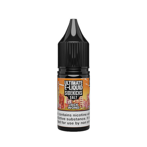 10mg Ultimate E-Liquid Sidekicks Salts 10ml Nic Salts (50VG/50PG)