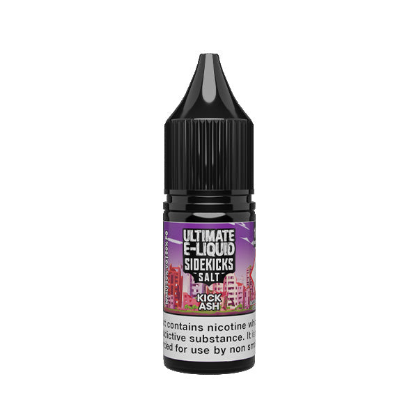 10mg Ultimate E-Liquid Sidekicks Salts 10ml Nic Salts (50VG/50PG)