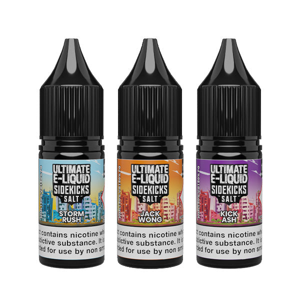 20mg Ultimate E-Liquid Sidekicks Salts 10ml Nic Salts (50VG/50PG)