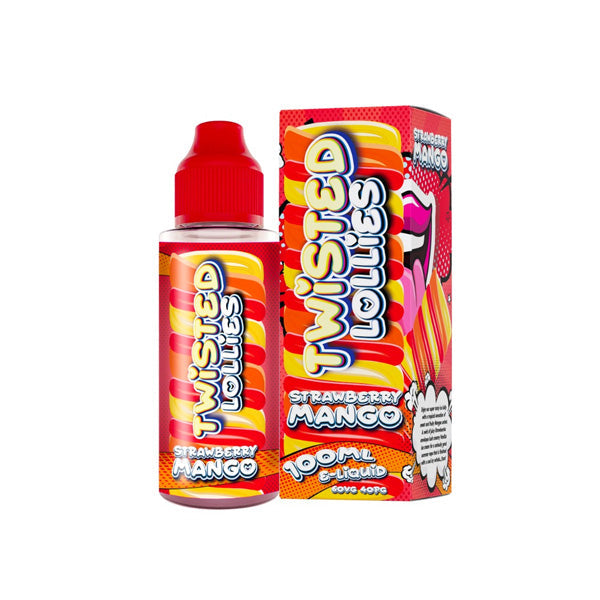 Twisted Lollies 100ml Shortfill 0mg (60VG/40PG)