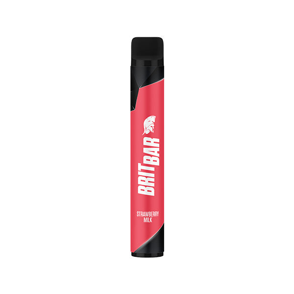 20mg Brit Bar Disposable Vape Device 575 Puffs