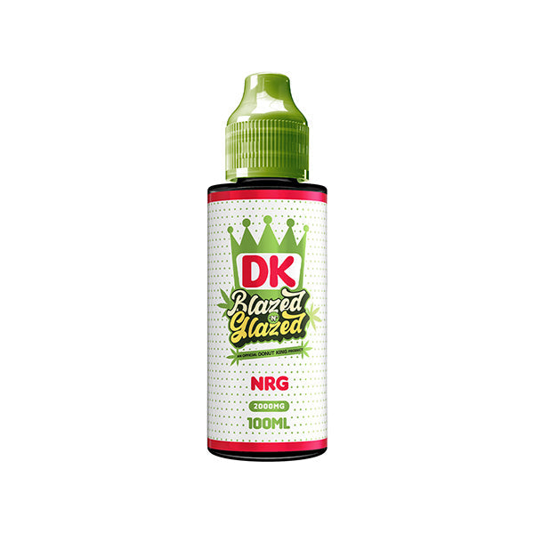DK Blazed N Glazed 2000mg CBD E-liquid 
