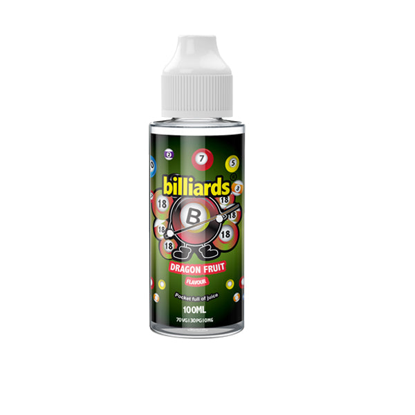 Expired :: Billiards Original 0mg 100ml Shortfill (70VG/30PG)