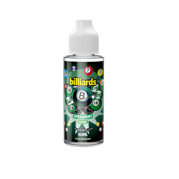 Expired :: Billiards Original 0mg 100ml Shortfill (70VG/30PG)