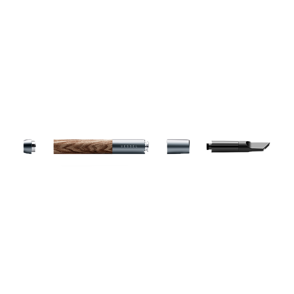 Vessel Craftsman Slate & Walnut Vape Pen